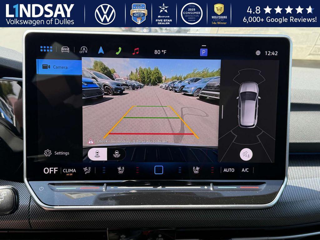 new 2025 Volkswagen Golf GTI car, priced at $39,279