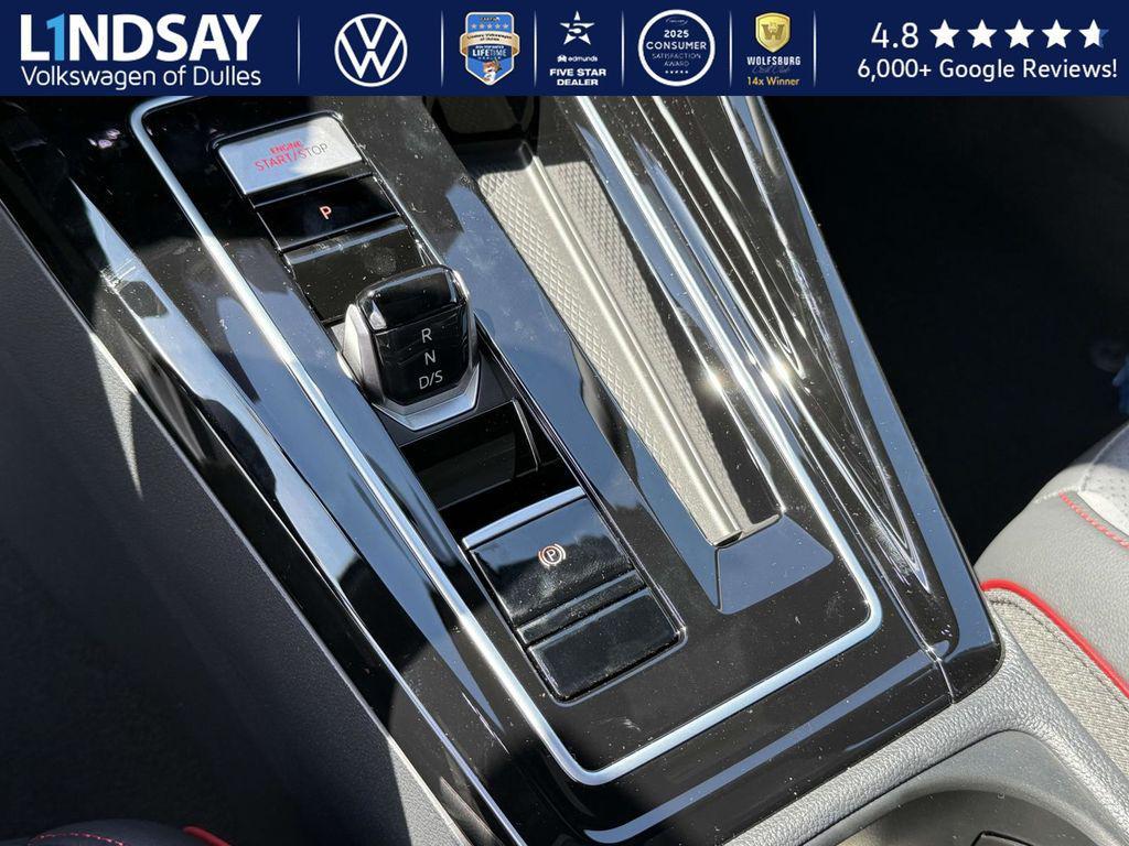 new 2025 Volkswagen Golf GTI car, priced at $39,279