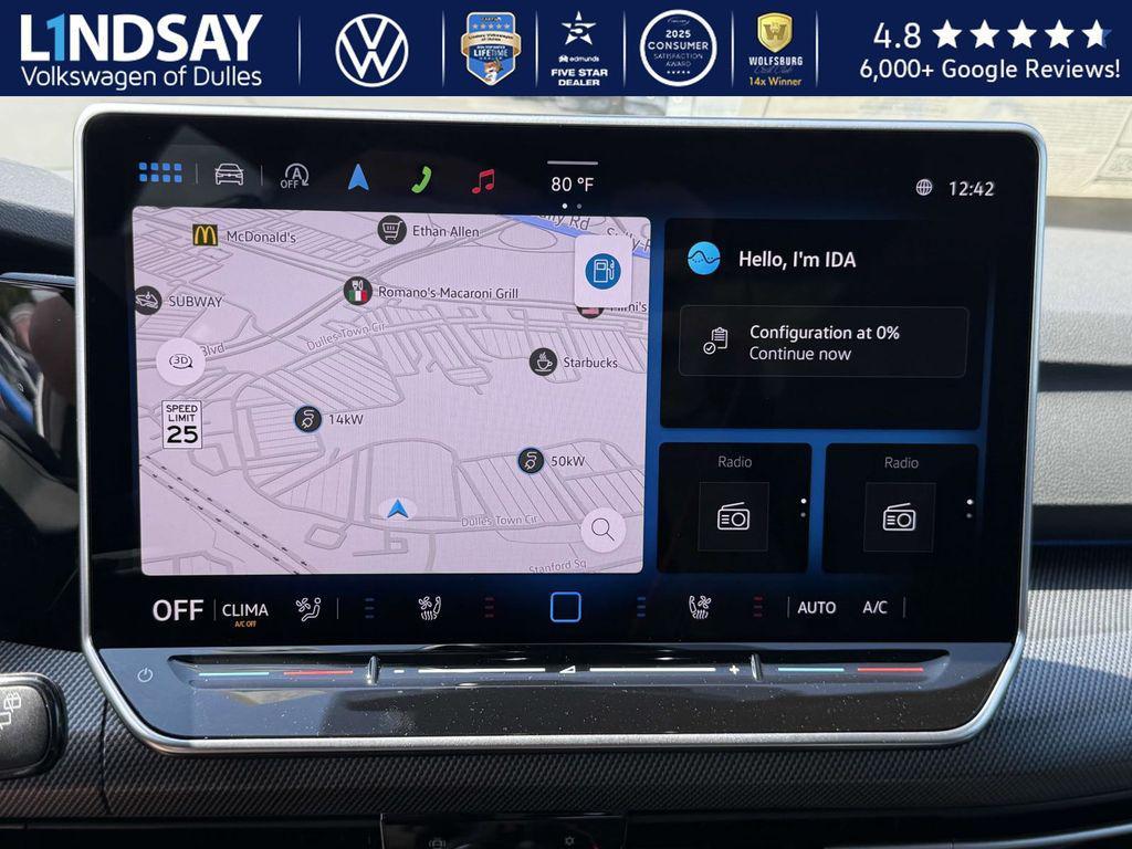 new 2025 Volkswagen Golf GTI car, priced at $39,279