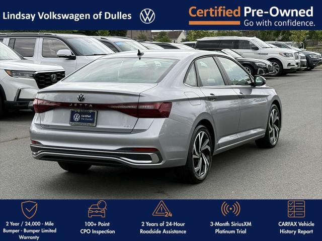 used 2025 Volkswagen Jetta car, priced at $26,555