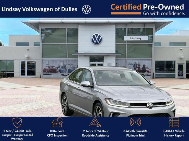 used 2025 Volkswagen Jetta car, priced at $26,555
