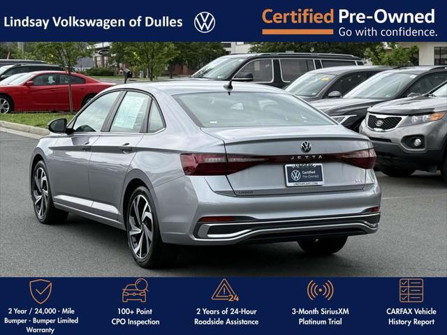 used 2025 Volkswagen Jetta car, priced at $26,555