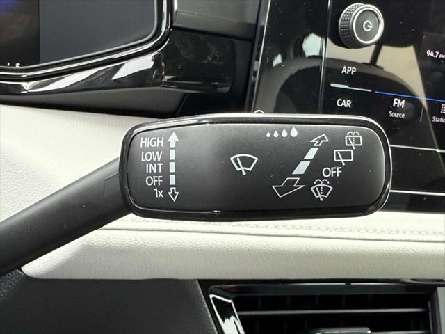 new 2025 Volkswagen Taos car, priced at $27,547