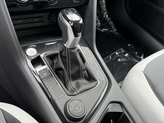 new 2025 Volkswagen Taos car, priced at $27,547