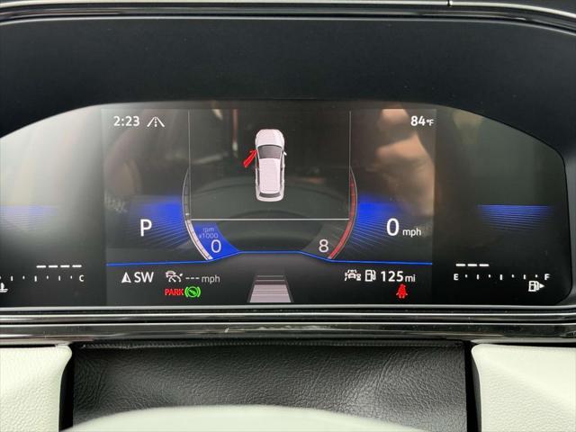 new 2025 Volkswagen Taos car, priced at $27,547