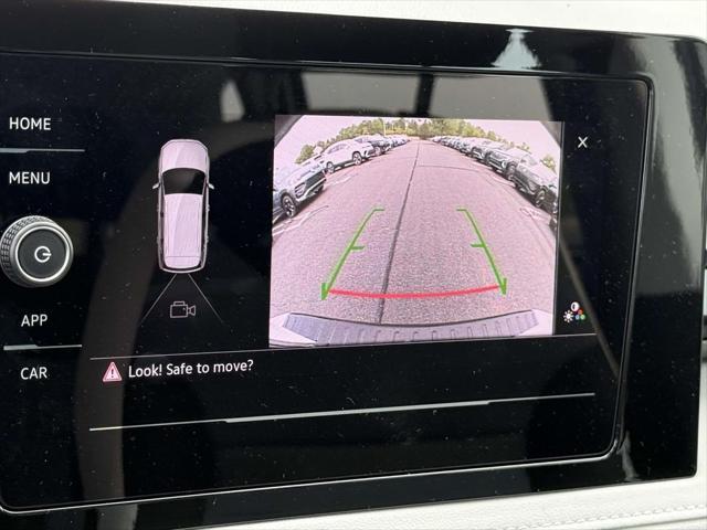 new 2025 Volkswagen Taos car, priced at $27,547