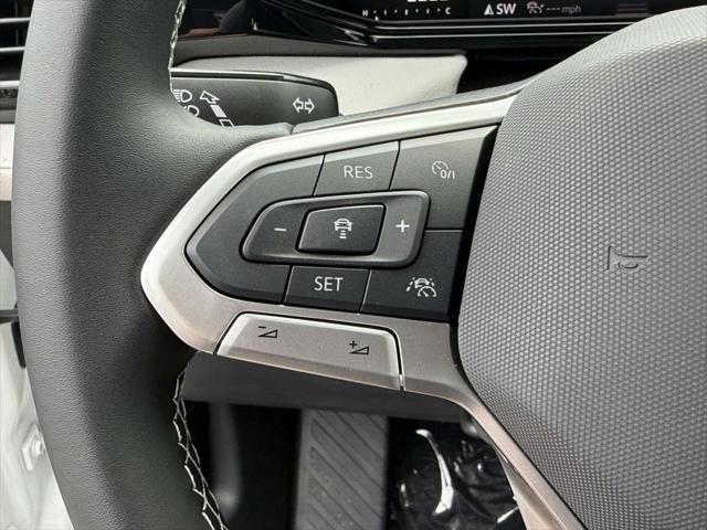 new 2025 Volkswagen Taos car, priced at $27,547