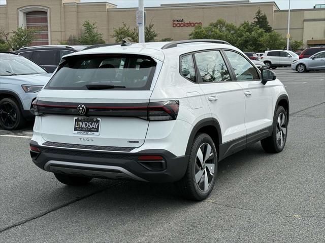 new 2025 Volkswagen Taos car, priced at $27,547