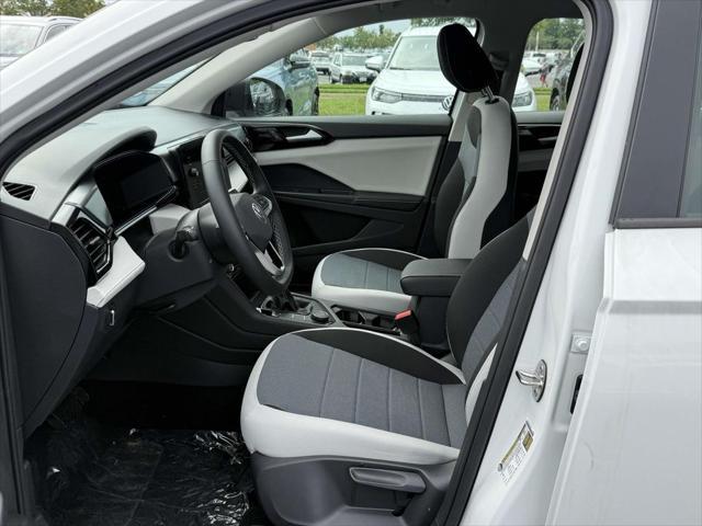 new 2025 Volkswagen Taos car, priced at $27,547