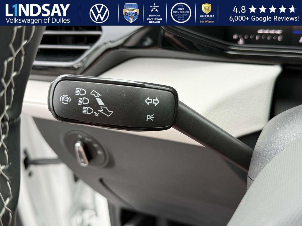 new 2025 Volkswagen Taos car, priced at $25,547