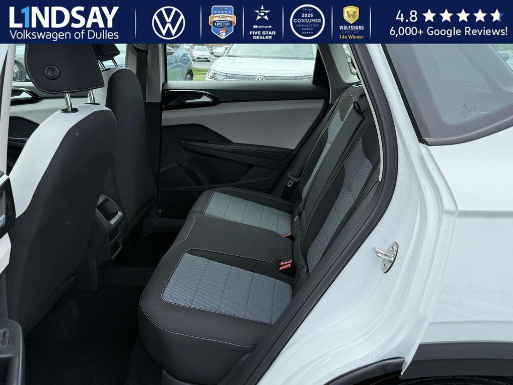 new 2025 Volkswagen Taos car, priced at $25,547