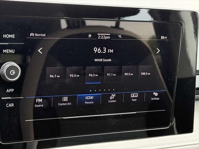 new 2025 Volkswagen Taos car, priced at $27,547