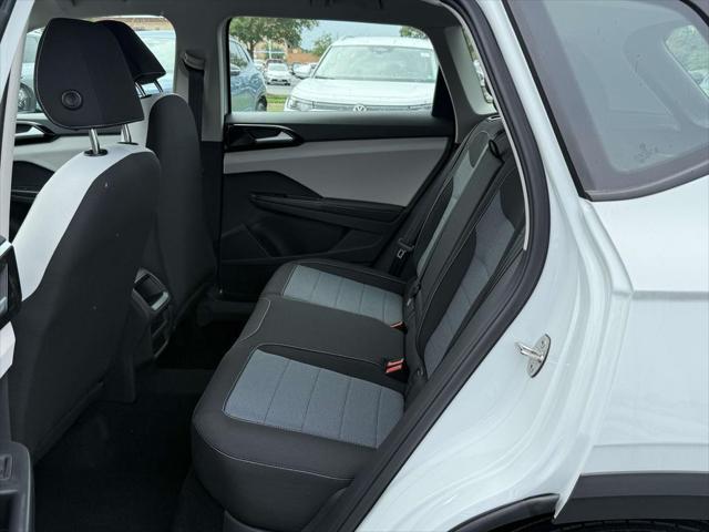 new 2025 Volkswagen Taos car, priced at $27,547