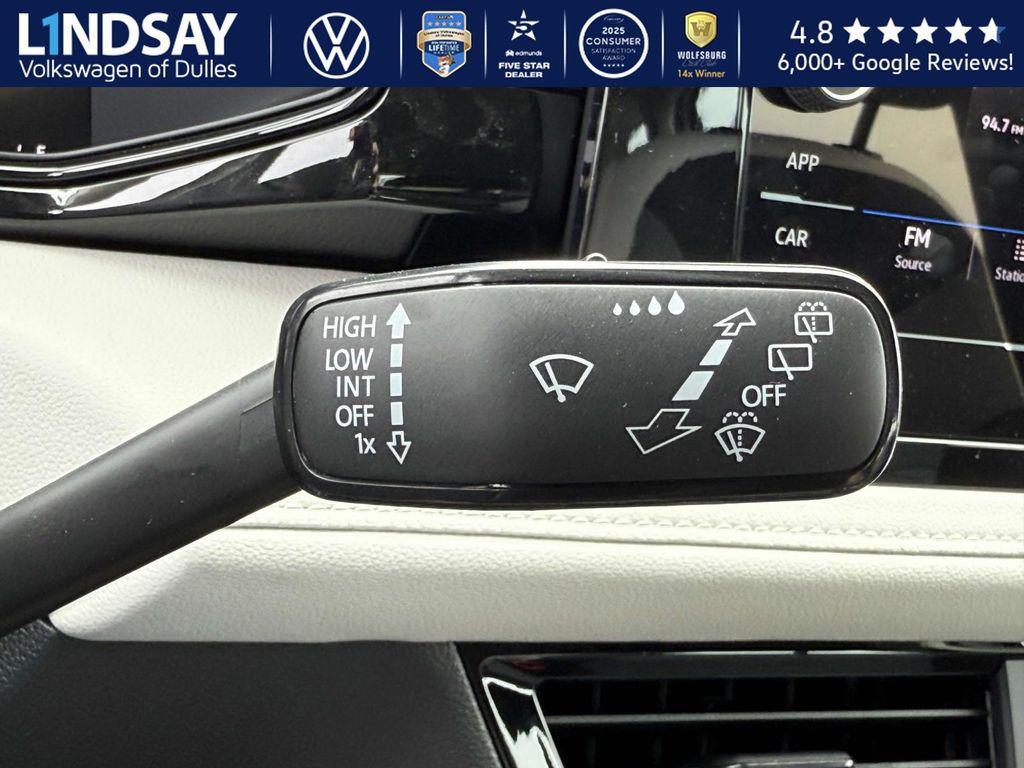 new 2025 Volkswagen Taos car, priced at $25,547