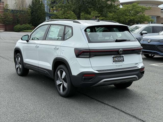 new 2025 Volkswagen Taos car, priced at $27,547