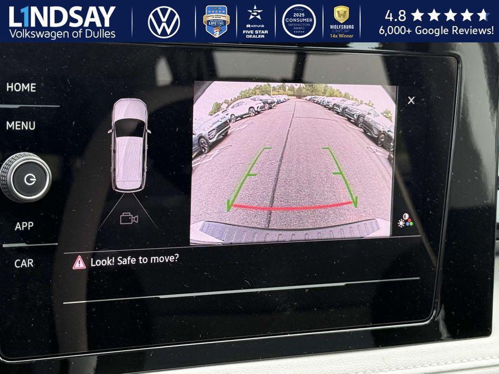 new 2025 Volkswagen Taos car, priced at $25,547