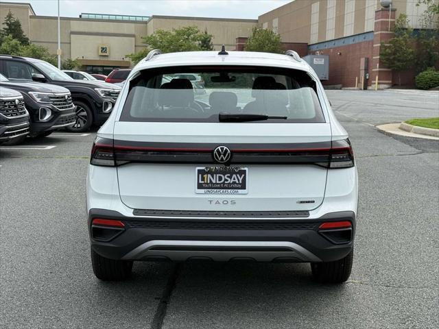 new 2025 Volkswagen Taos car, priced at $27,547