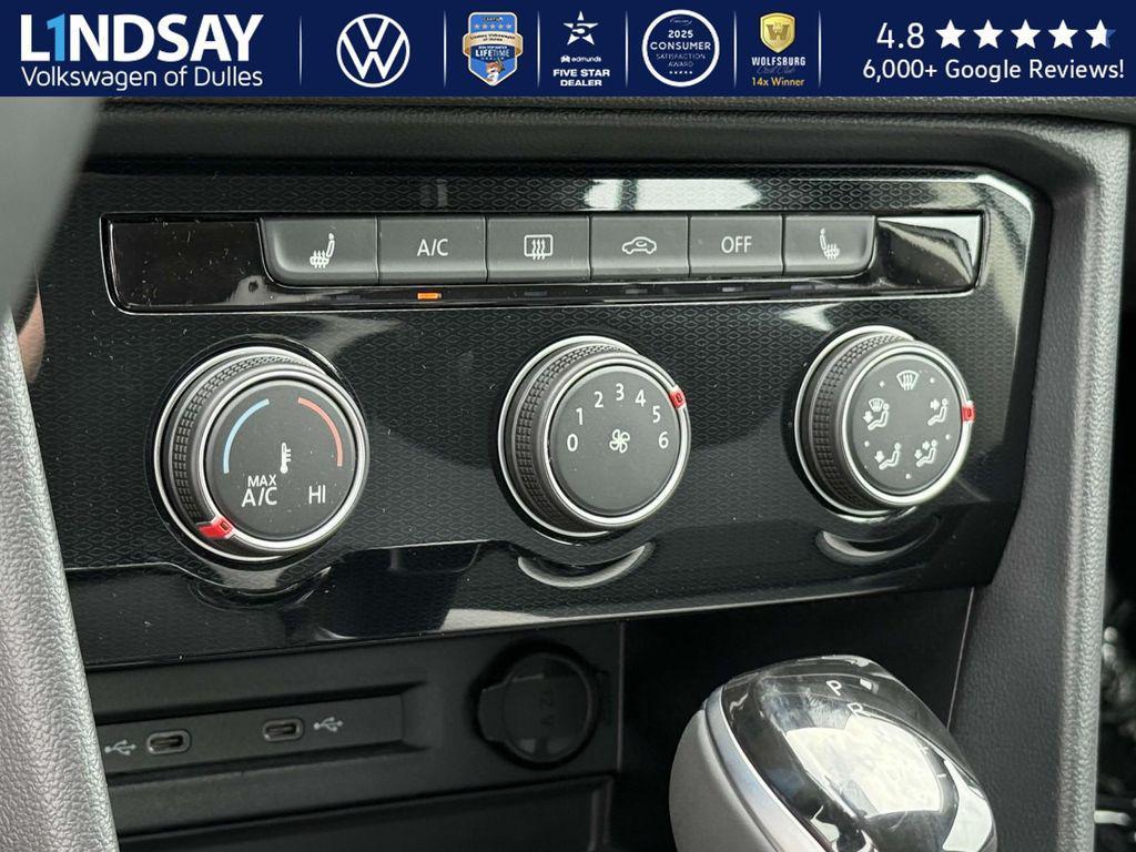 new 2025 Volkswagen Taos car, priced at $25,547