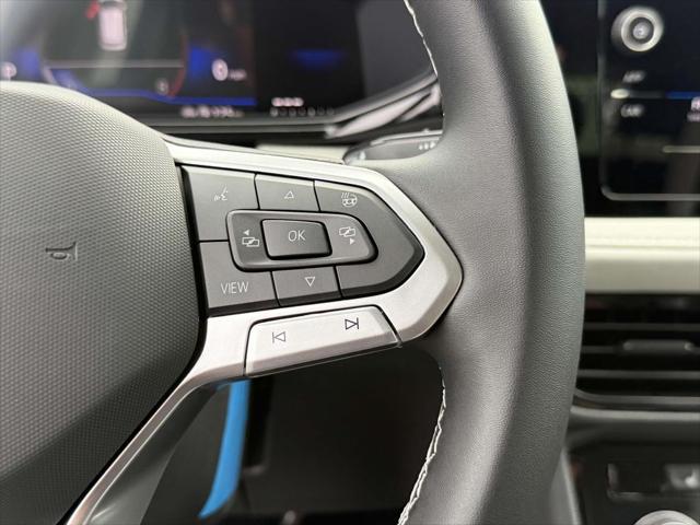 new 2025 Volkswagen Taos car, priced at $27,547