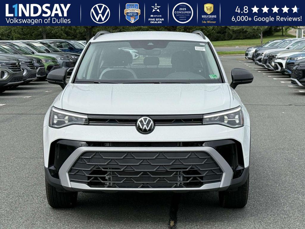 new 2025 Volkswagen Taos car, priced at $25,547