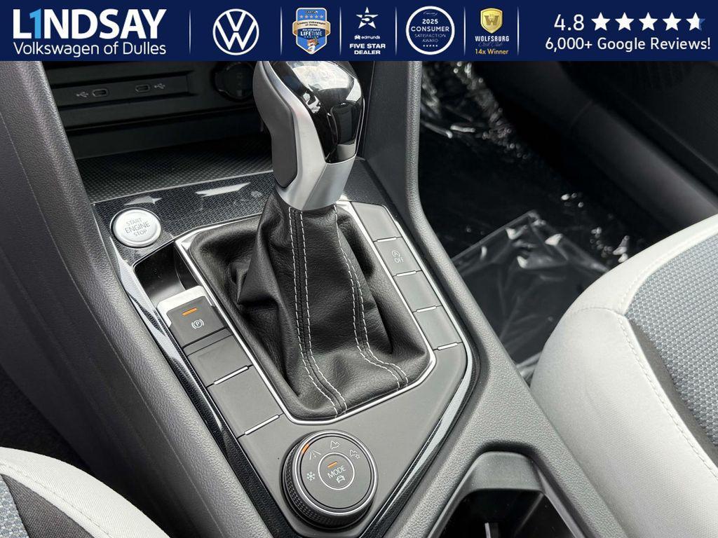 new 2025 Volkswagen Taos car, priced at $25,547