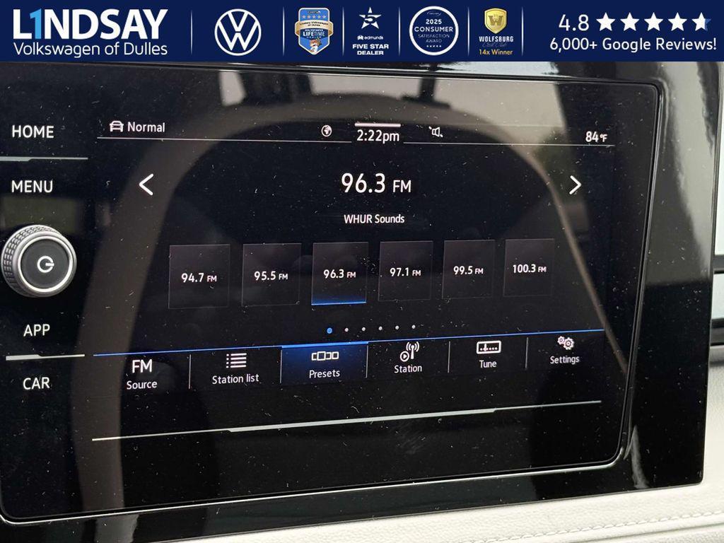 new 2025 Volkswagen Taos car, priced at $25,547