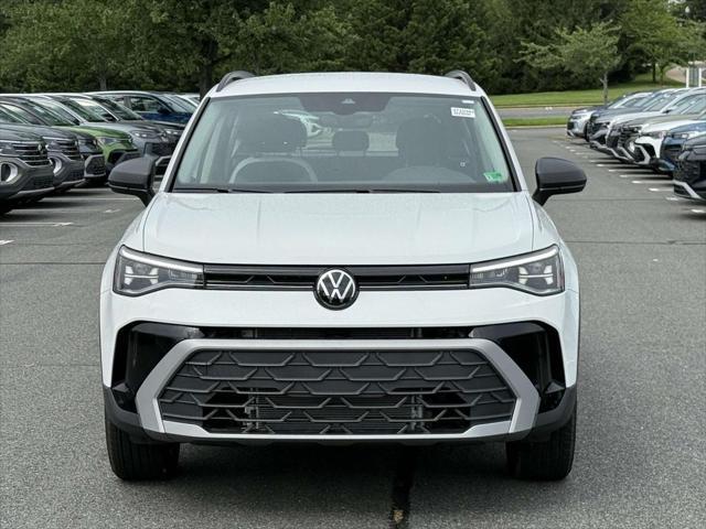 new 2025 Volkswagen Taos car, priced at $27,547