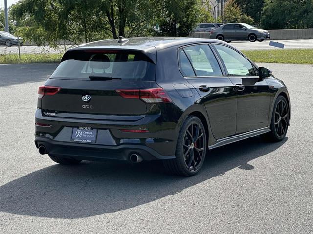 used 2024 Volkswagen Golf GTI car, priced at $35,777