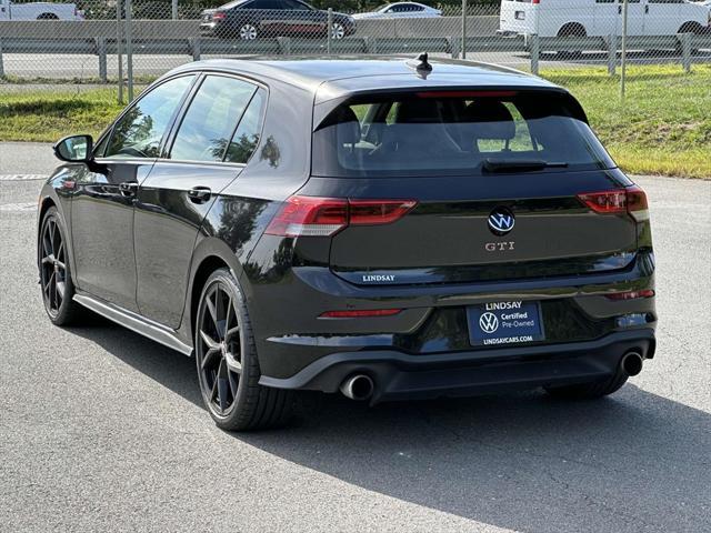 used 2024 Volkswagen Golf GTI car, priced at $35,777