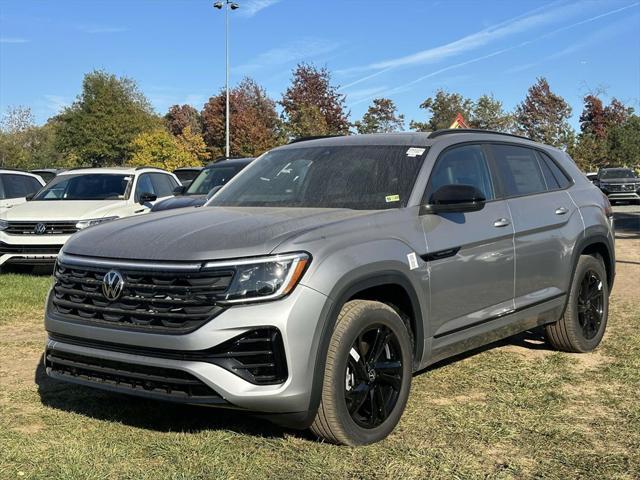 new 2025 Volkswagen Atlas Cross Sport car, priced at $48,012