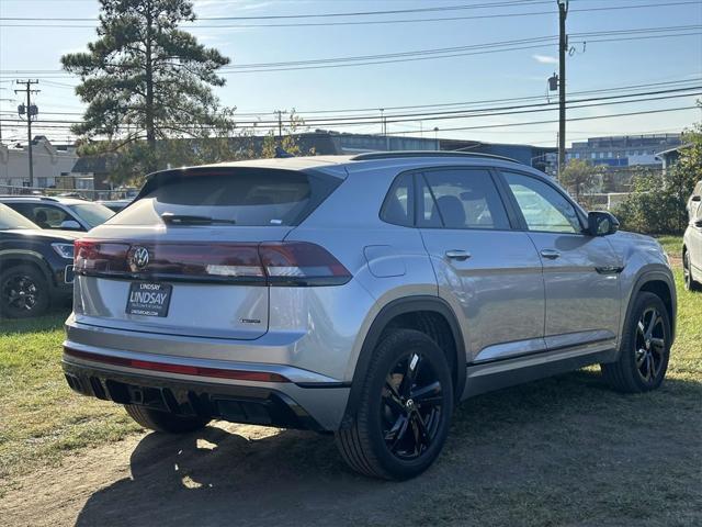 new 2025 Volkswagen Atlas Cross Sport car, priced at $48,012