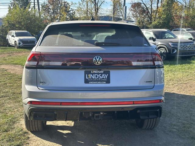 new 2025 Volkswagen Atlas Cross Sport car, priced at $48,012