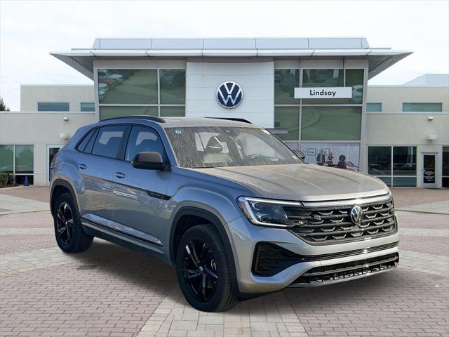 new 2025 Volkswagen Atlas Cross Sport car, priced at $48,012