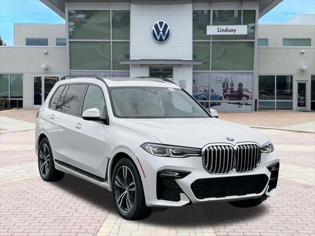 used 2022 BMW X7 car, priced at $47,997