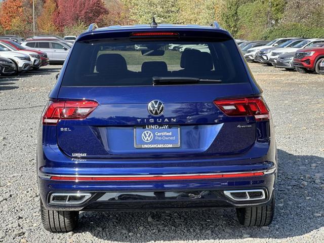 used 2023 Volkswagen Tiguan car, priced at $32,555