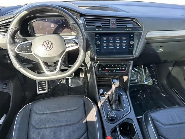 used 2023 Volkswagen Tiguan car, priced at $32,555