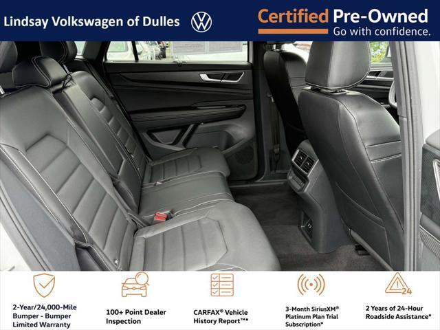 used 2024 Volkswagen Atlas Cross Sport car, priced at $41,557