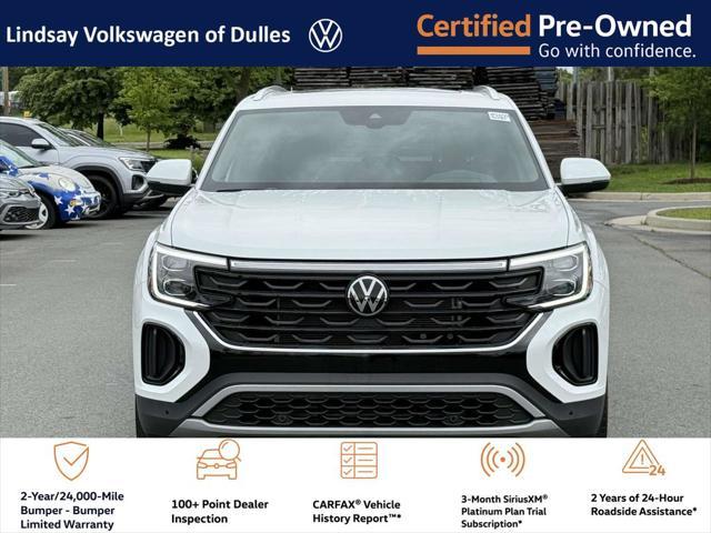 used 2024 Volkswagen Atlas Cross Sport car, priced at $41,557
