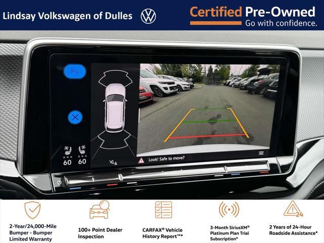 used 2024 Volkswagen Atlas Cross Sport car, priced at $41,557