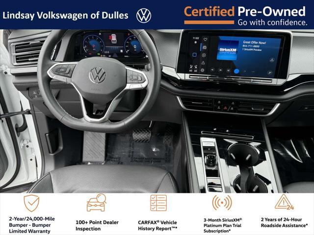 used 2024 Volkswagen Atlas Cross Sport car, priced at $41,557