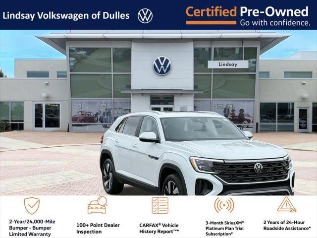 used 2024 Volkswagen Atlas Cross Sport car, priced at $41,557