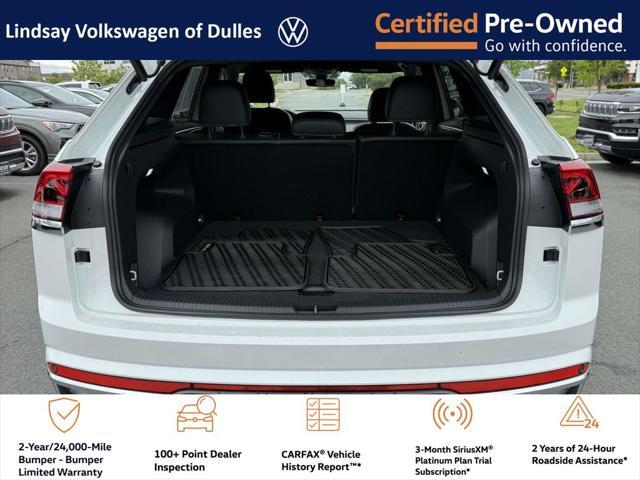 used 2024 Volkswagen Atlas Cross Sport car, priced at $41,557