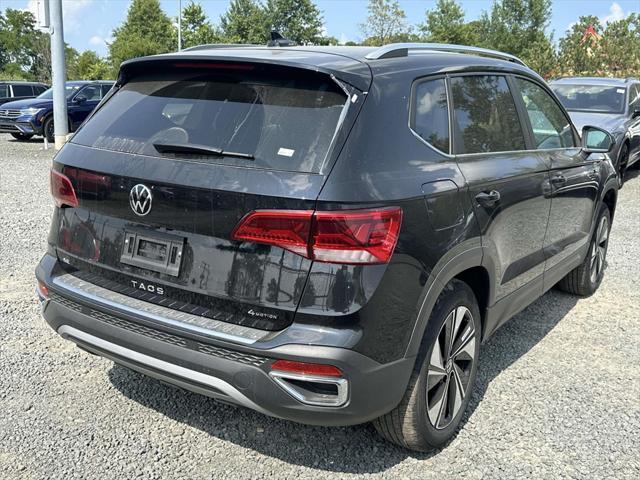 new 2024 Volkswagen Taos car, priced at $28,209