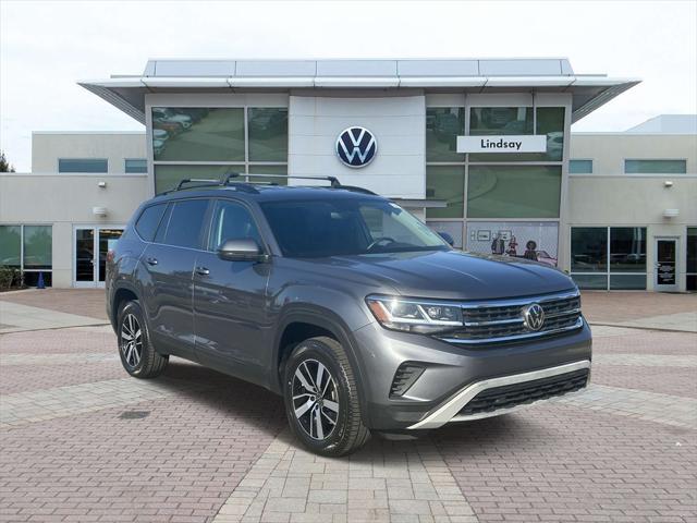 used 2022 Volkswagen Atlas car, priced at $27,997