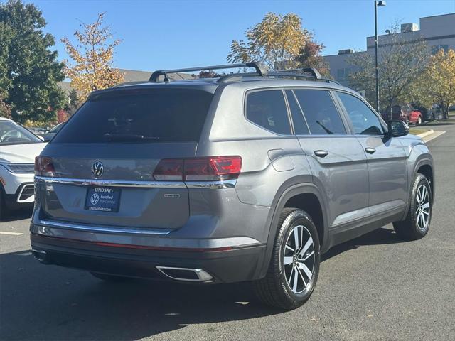 used 2022 Volkswagen Atlas car, priced at $27,997