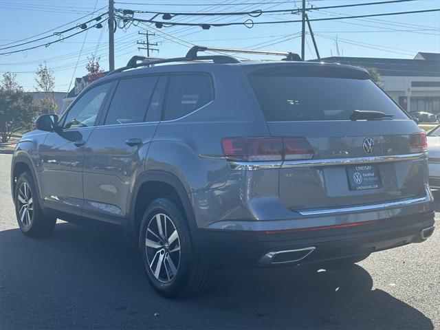 used 2022 Volkswagen Atlas car, priced at $27,997