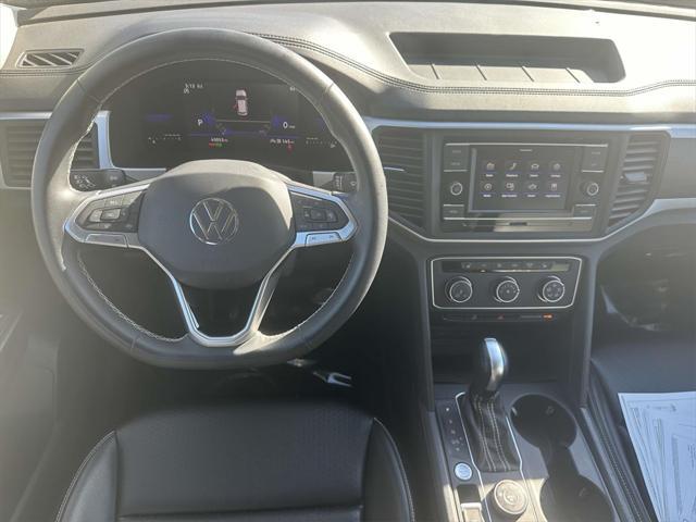 used 2022 Volkswagen Atlas car, priced at $27,997