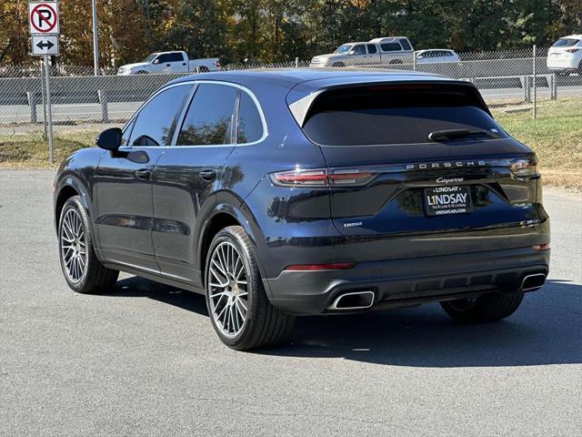 used 2019 Porsche Cayenne car, priced at $37,997