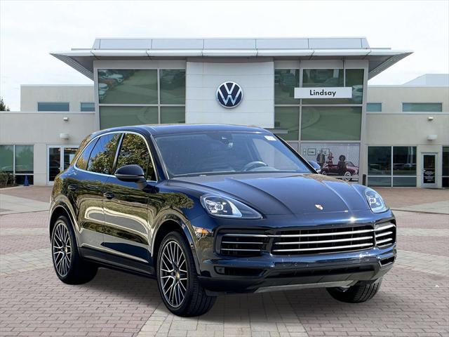 used 2019 Porsche Cayenne car, priced at $37,997