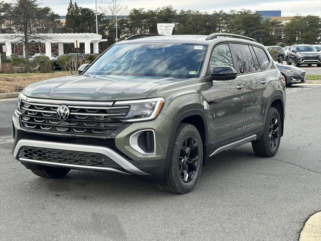 new 2025 Volkswagen Atlas car, priced at $45,111